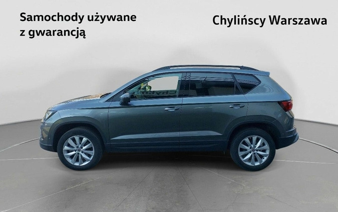 Seat Ateca cena 106900 przebieg: 69829, rok produkcji 2022 z Jedlicze małe 407